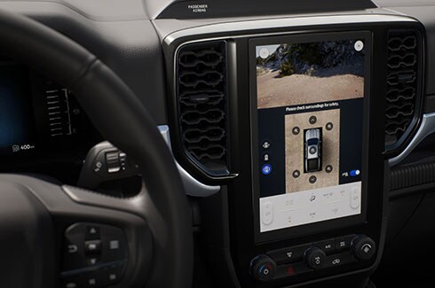 Cámara 360 grados de la Ford Ranger